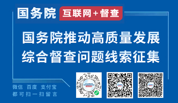 2023年度國務院推動高質量發展綜合督查征集問題線索